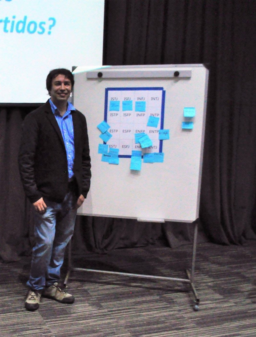 Taller de Tipos Psicológicos MBTI del Instituto Grafos, foto 1