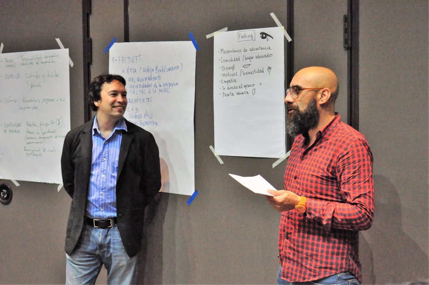 Taller de Tipos Psicológicos MBTI del Instituto Grafos, foto 6
