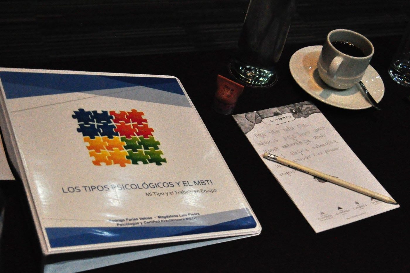 Taller de Tipos Psicológicos MBTI del Instituto Grafos, foto 14